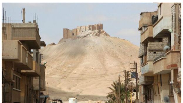 Bi wêne û vîdyo bibîne Daişê çi li şûnwar ên  Tedmur kirîye.